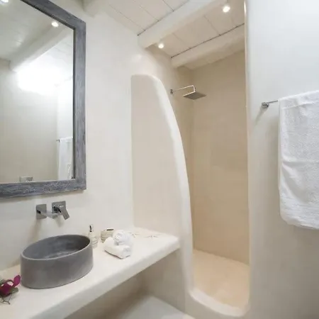 Apartment Romantic Mykonian Oasis With Jacuzzi & Sea View Houlakia (Mykonos)