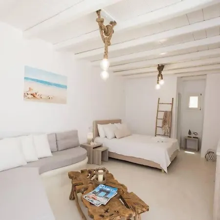 Apartment Romantic Mykonian Oasis With Jacuzzi & Sea View
