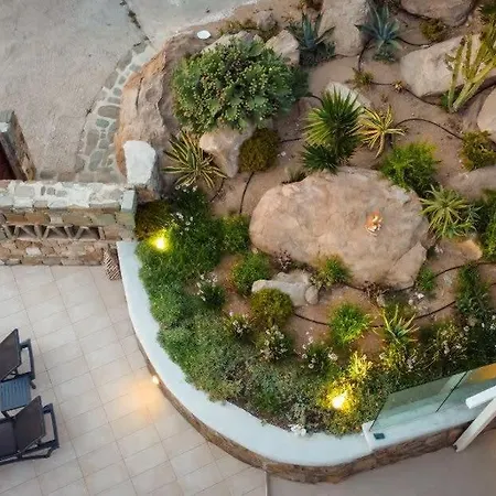 Romantic Mykonian Oasis With Jacuzzi & Sea View * Houlakia (Mykonos)